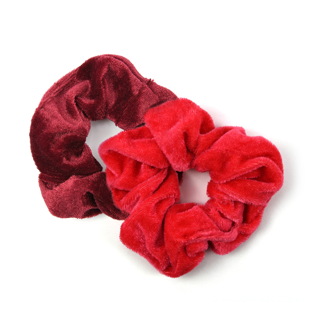 Oversized Elastic Silk Hair Ties