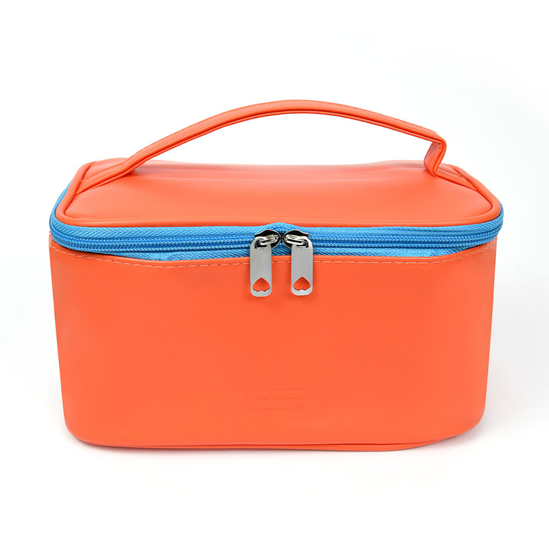 Large Capacity Travel Zipper Cosmetic Bag