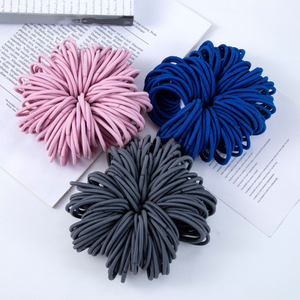 Top Quality Elastic Hair Ties For Thick Heavy Hair
