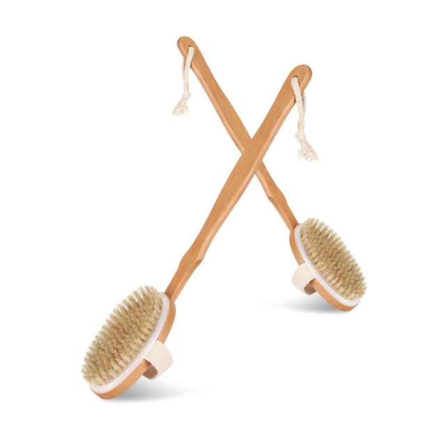 Back Bath Brush Long Handle