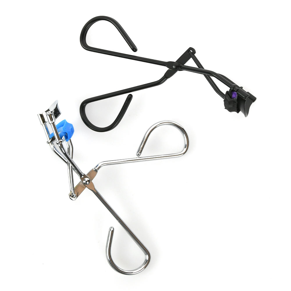 Rose Gold Metal Soft Rubber False Eyelashes Curler