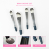 Dark Blue Nylon Hair Maquillage Soft Makeup Brush Set