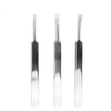 3 PCS Stainless Steel Eyelash Tweezers