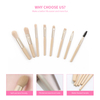 8PCS Portable Travel Makeup Brush Set