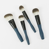 Dark Blue Nylon Hair Maquillage Soft Makeup Brush Set