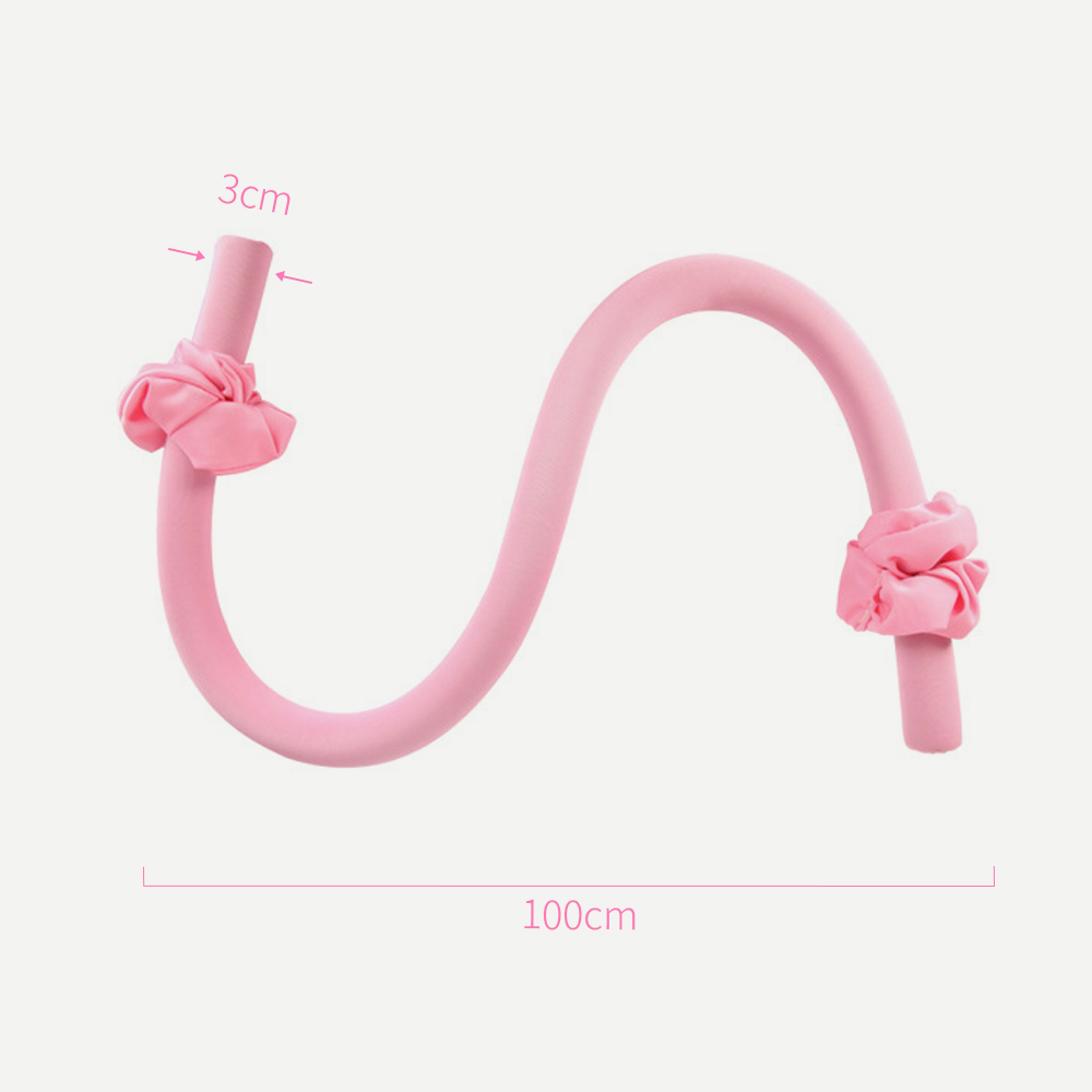 EVA Mulberry Silk Heatless Hair Roller