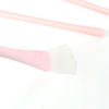 Soft Silicone Skincare Face Mask Spatula Brush Set