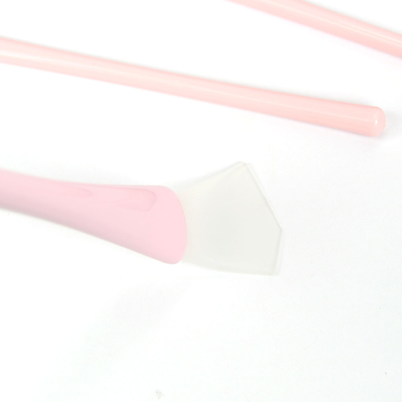 Soft Silicone Skincare Face Mask Spatula Brush Set