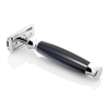 Metal Black Double-edged Manual Shaver