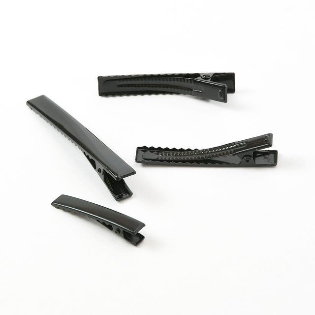 Custom Fashion Women Black Hair Pins