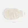 Eco Friendly Natural Hemp Exfoliating Bath Glove