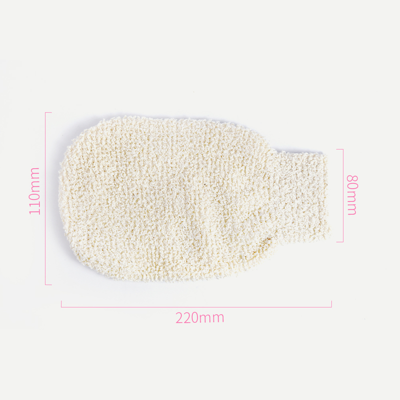 Eco Friendly Natural Hemp Exfoliating Bath Glove