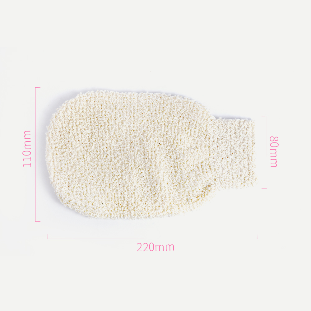 Eco Friendly Natural Hemp Exfoliating Bath Glove