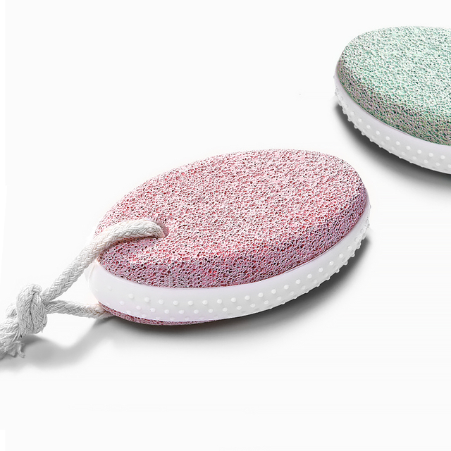 Oval Shape Exfoliating Pedicure Stone