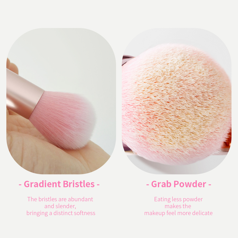 Portable Travel Retractable Blush Brush