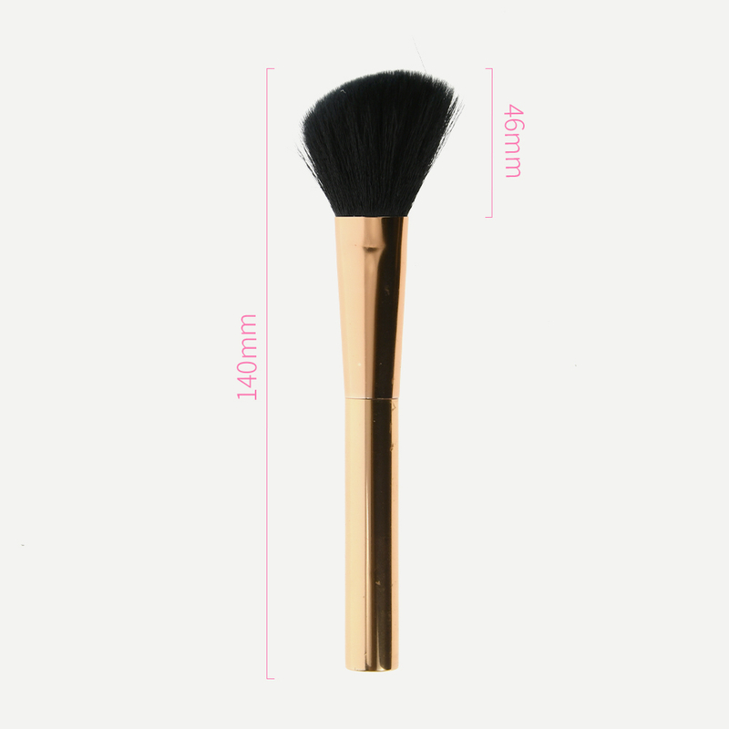 High Quality Gold Makeup Brush