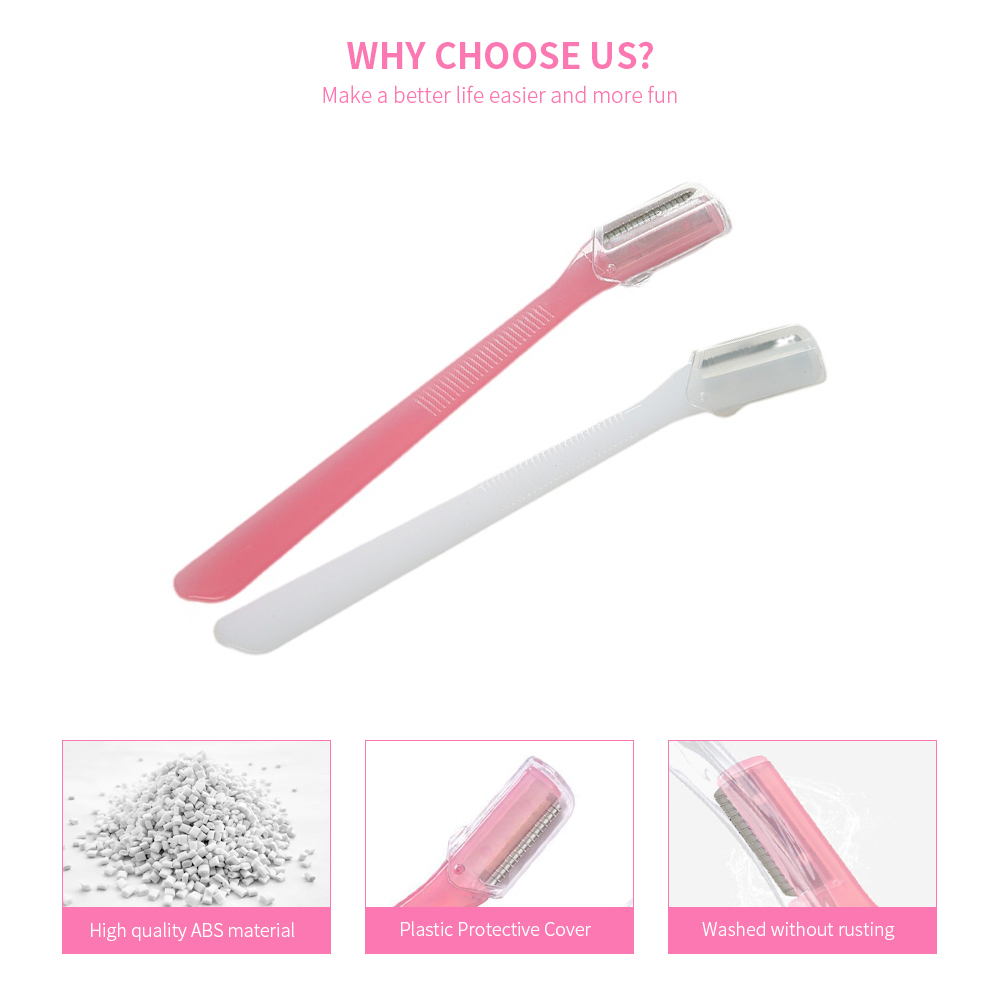 OEM Makeup Eyebrow Razor For Face