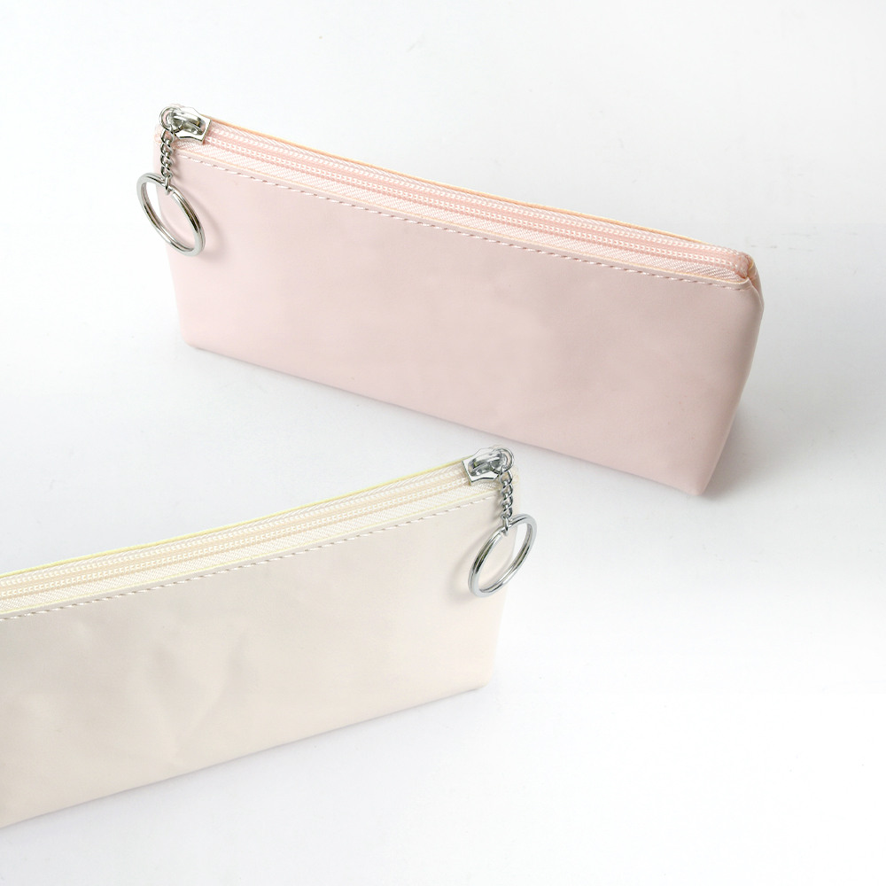 Large PU Leather Cosmetic Pouch