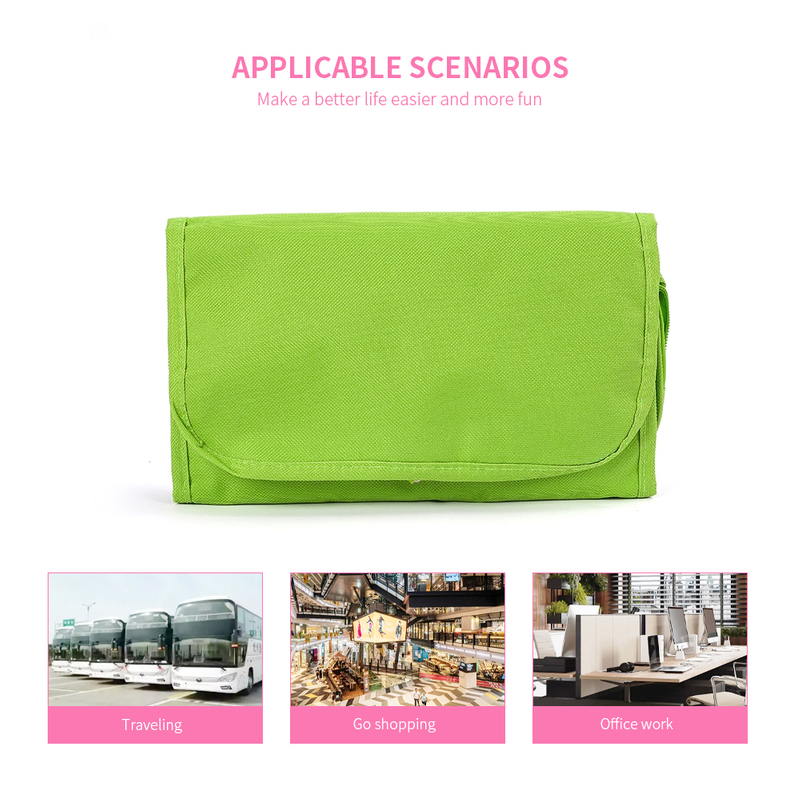 Three-Fold Hanging Wash Bag
