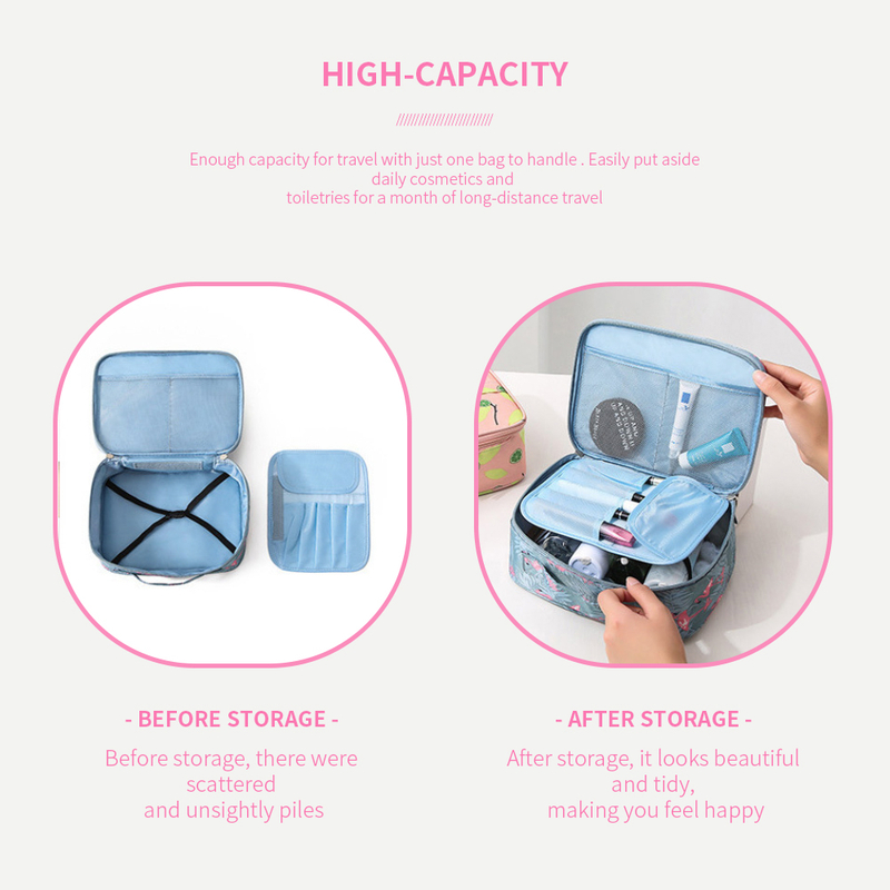 Waterproof Large Makeup Bag