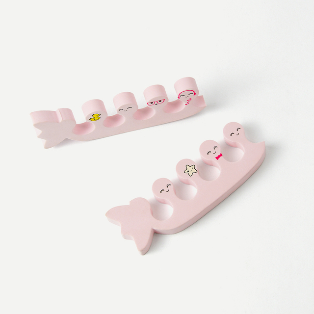 Candy Shape Soft EVA Toe Finger Separators