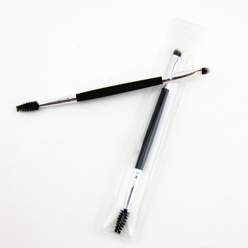 Portable Double Head Eyebrow Brush