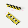 Toe Separator With Peach Heart Design