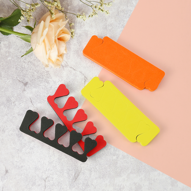 EVA Heart Shape Toe Separator