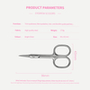 Professional Nose Hair Scissors Small