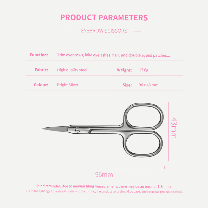 Professional Nose Hair Scissors Small