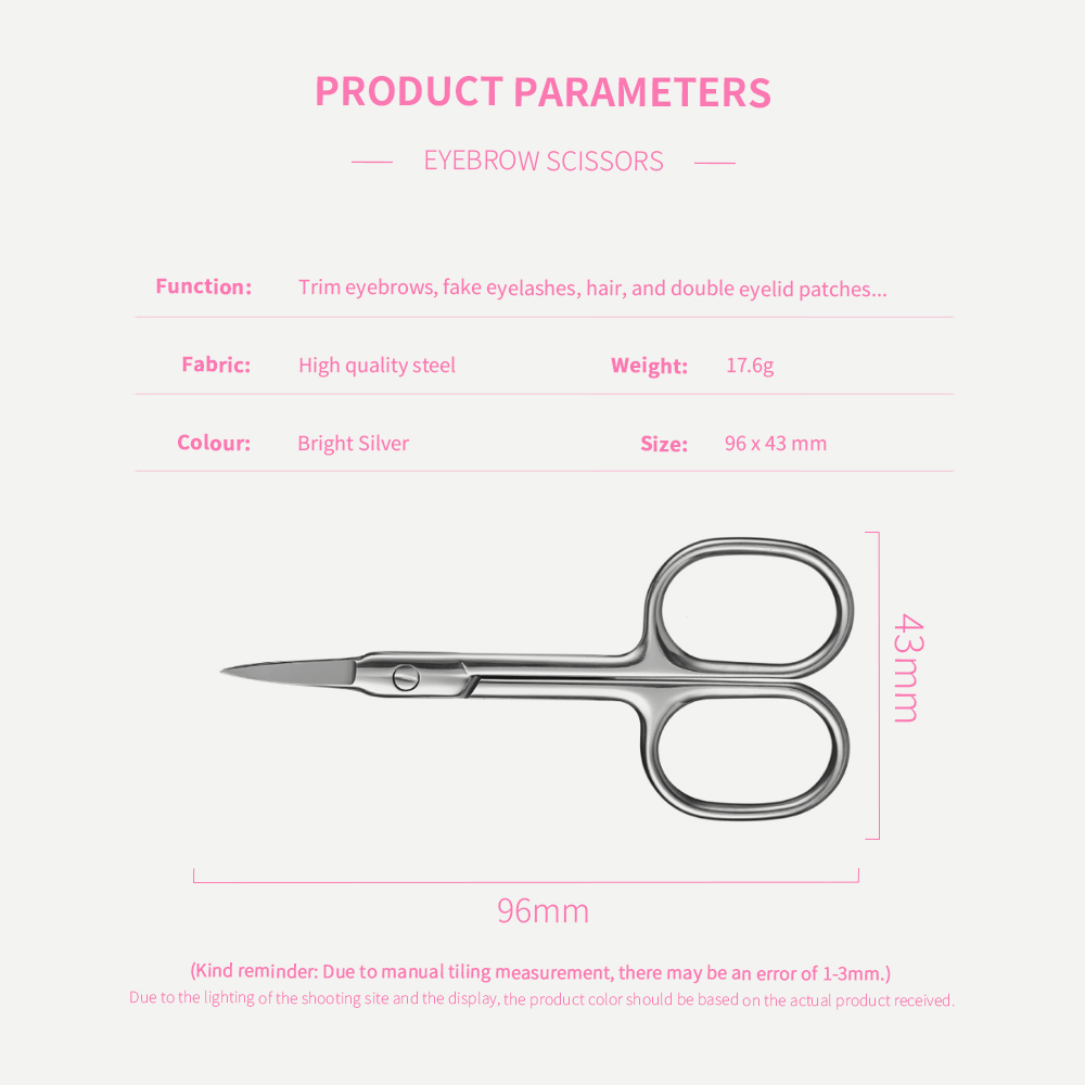 Professional Nose Hair Scissors Small
