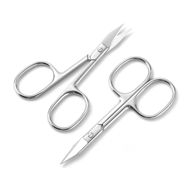 Stainless Steel Cosmetic Tools Scissors