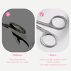 Stainless Steel Small Nose Hair Scissors