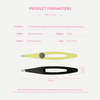 Ladies Eyebrow Tweezers Colorful