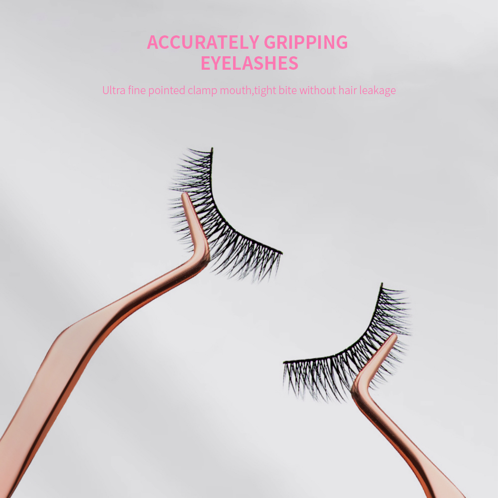 Fake Eyelash Tools With Comb