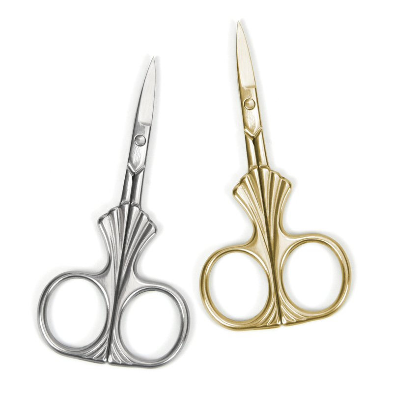 Vintage Antique Style Eyebrow Scissors