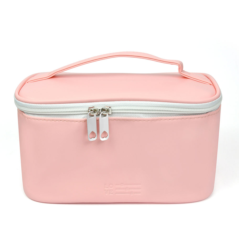 Large Capacity Travel Zipper Cosmetic Bag