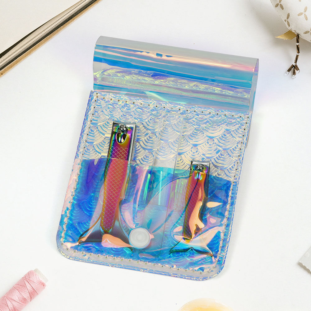 Nail Salon Finger Toe Scissors Manicure Pedicure Set