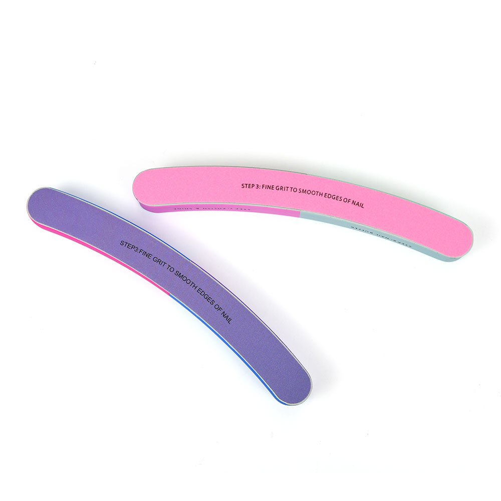 Curved Nail File For Manicure Nail Buffer