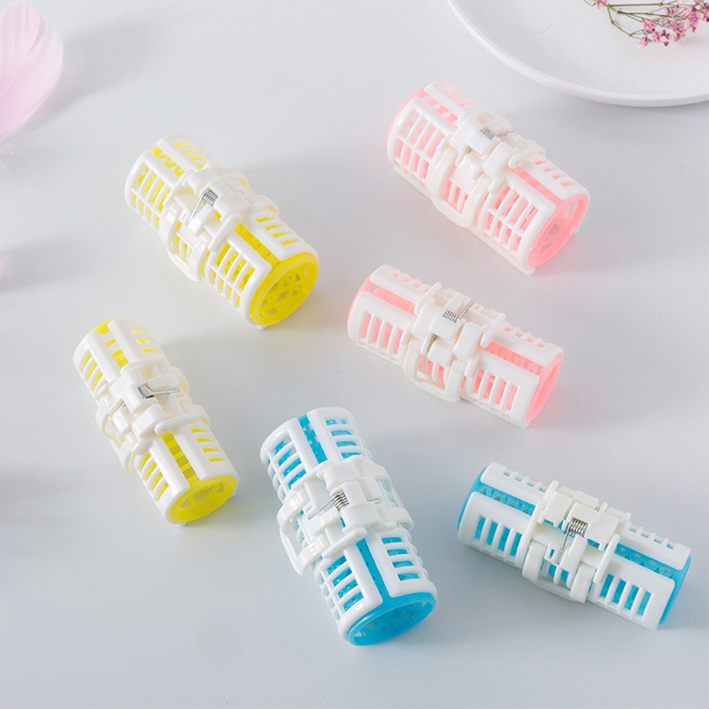 Colourful Salon Beauty Plastic Heat Hair Roller