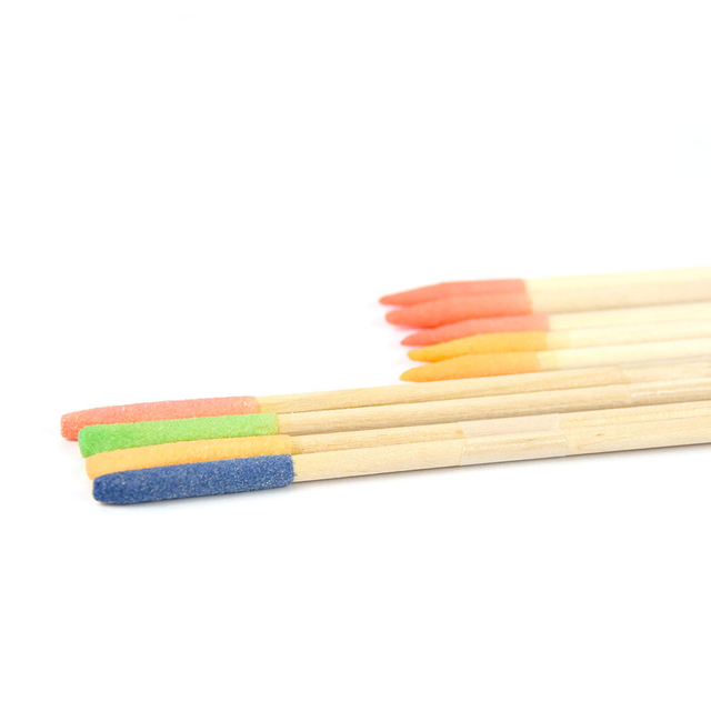 Disposable Double Ended Wooden Sticks for Nail Art