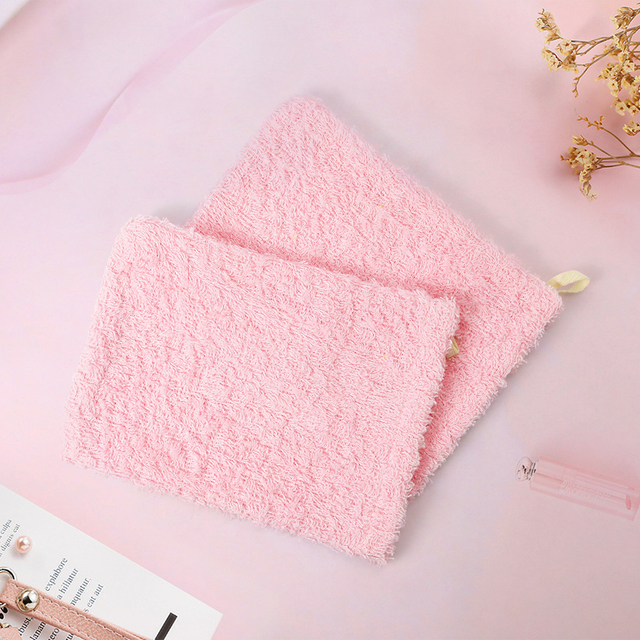 Square Drying Towel Reusable Dry Hair Gloves