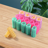Plastic Self-Holding Heatless Curlers Clips