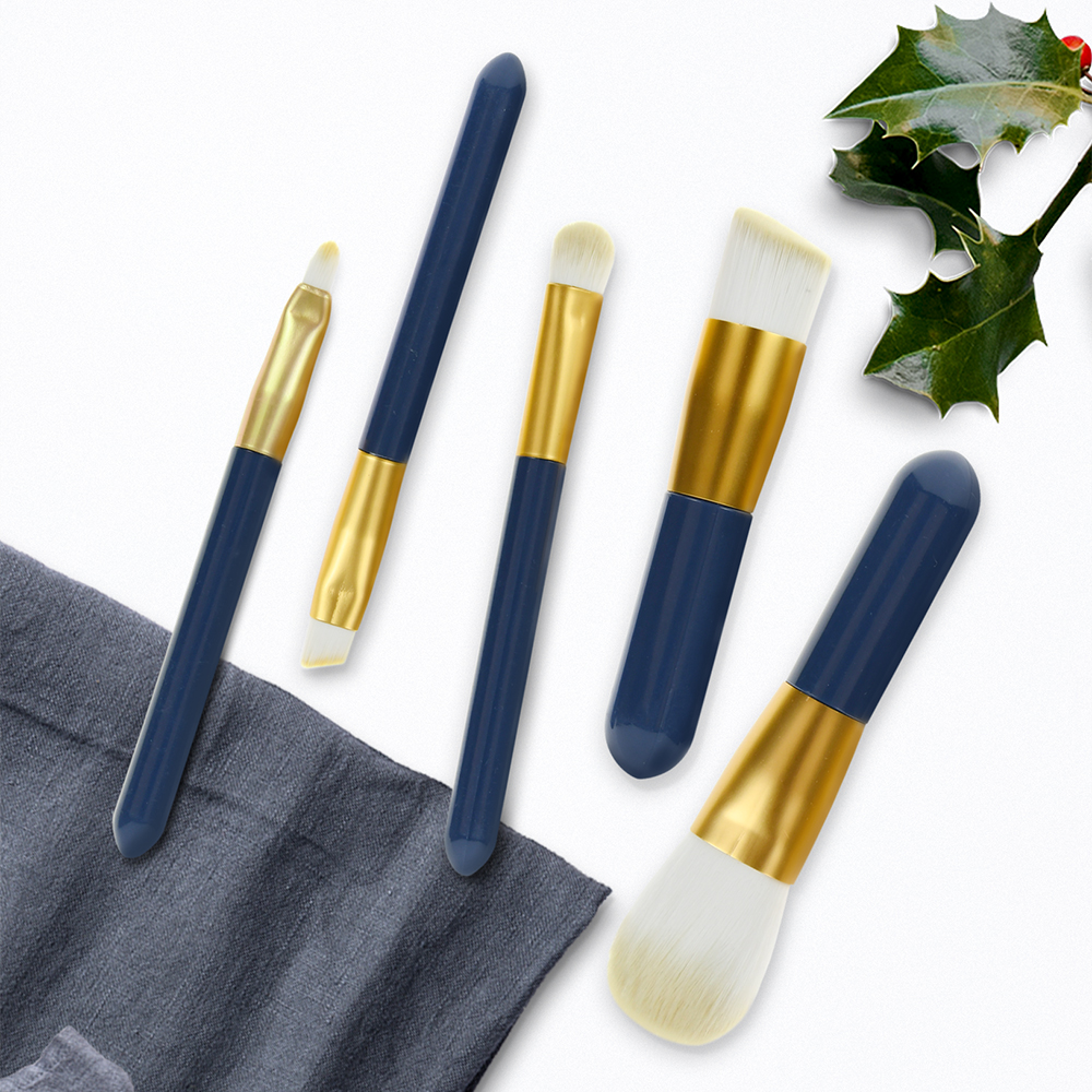 High Quality 5Pcs Mini Makeup Brushes Set Professional Custom Logo Makeup Brush