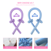 EVA Mulberry Silk Heatless Hair Roller