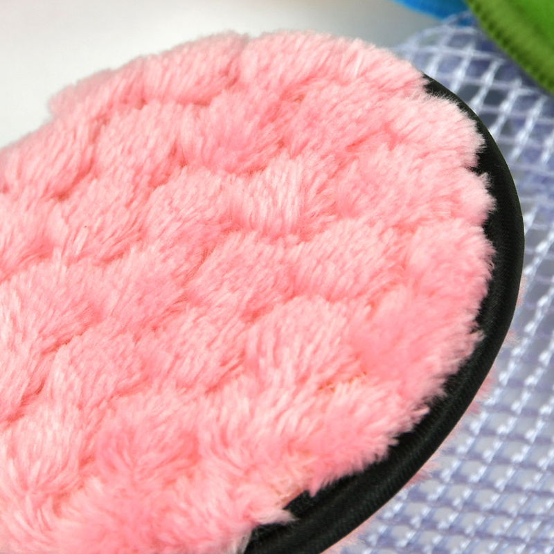 Microfiber Makeup Remover Puff Pads