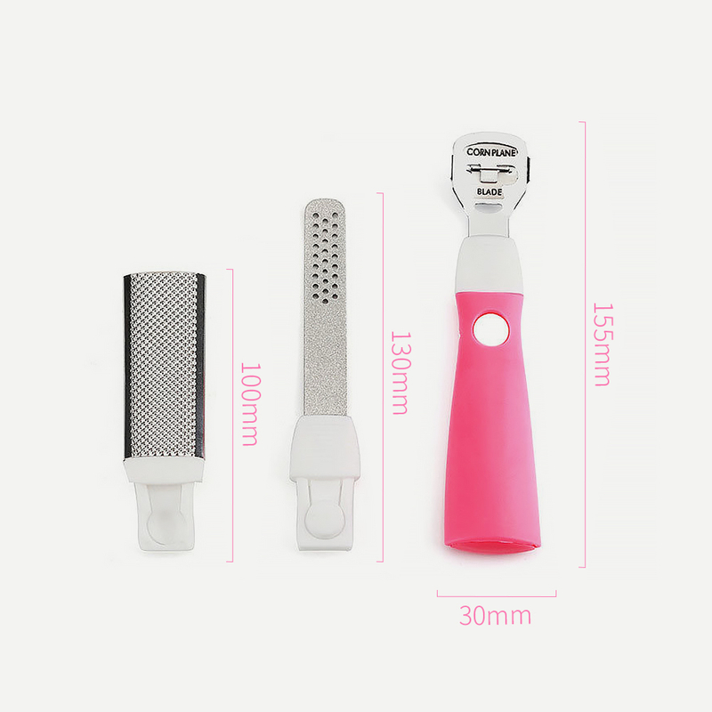 Dead Skin Shaving Board File Pedicure Knife Suit