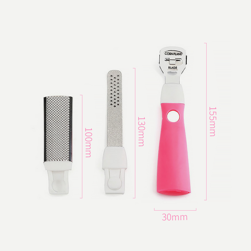 Dead Skin Shaving Board File Pedicure Knife Suit
