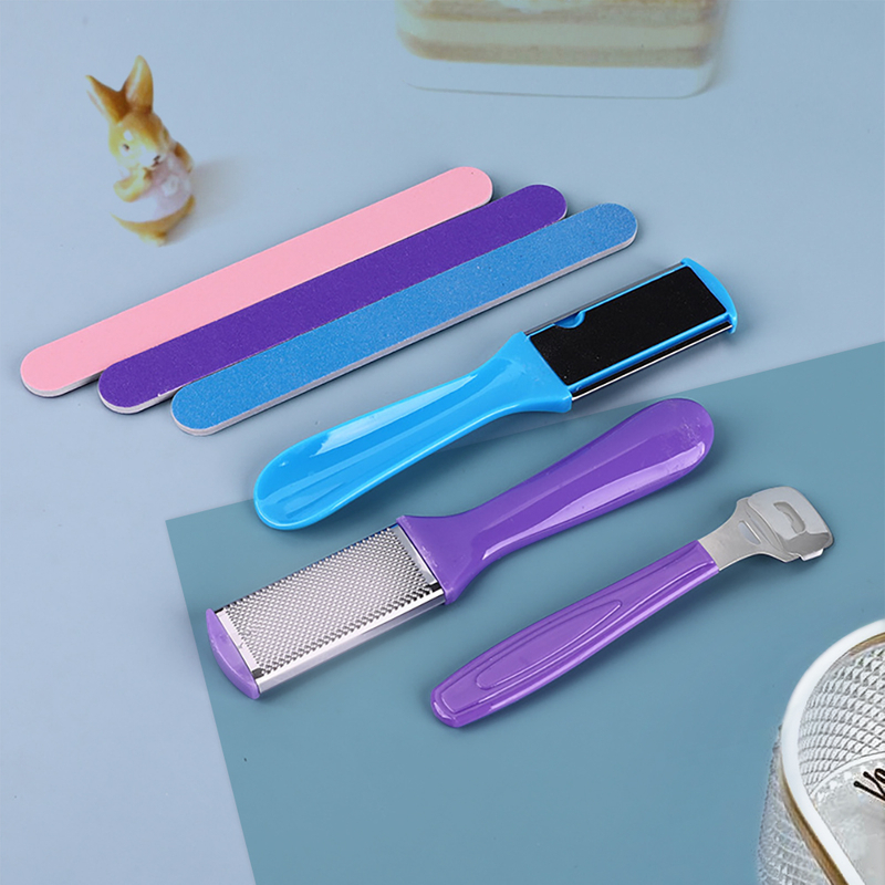 4 PCS Sets Callus Remover Manicure Tools
