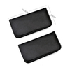 9Pcs black personal foot care grooming kit